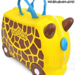 چمدان و اسباب بازی چرخدار طرح زرافه Trunki