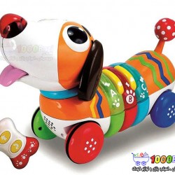 اسباب بازی سگ رنگین کمان کنترلی Winfun