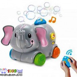اسباب بازی فیل حباب ساز کنترلی Winfun