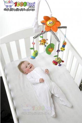 آویز موزیکال تخت نوزاد و کودک Playgro